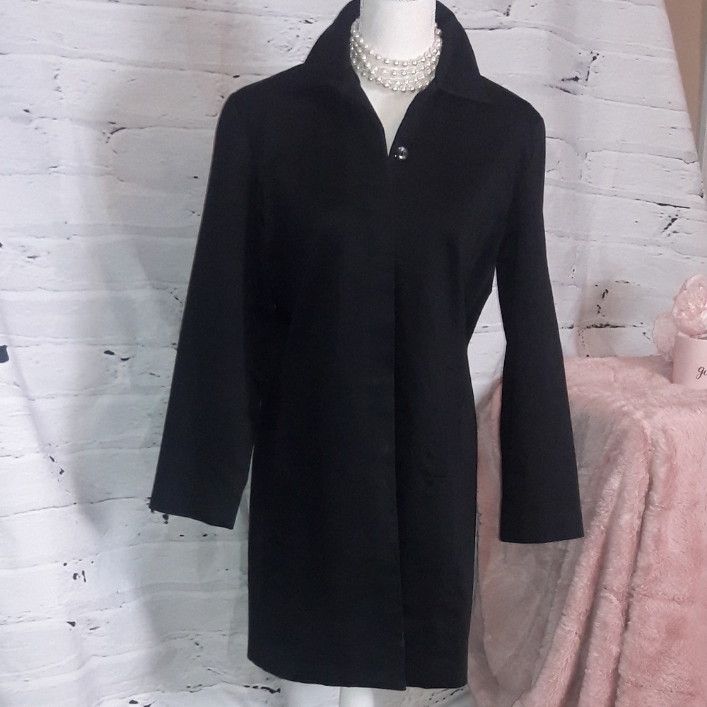 💙Style &Co. Black trouser jacket